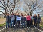 보은 벚꽃길 축제에서 청렴캠페인('25.4.11) 관련이미지입니다.