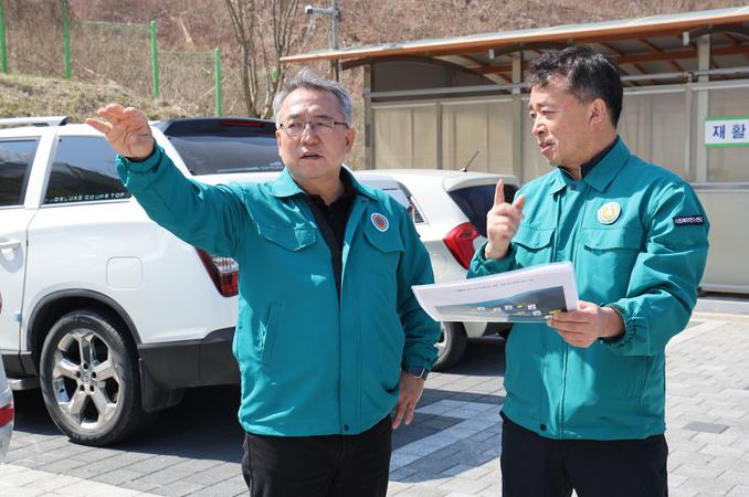 사회복무연수센터 화재대응 체계 점검 관련이미지입니다.