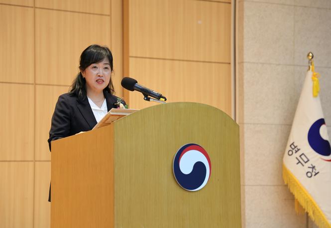 제 29대 홍소영 병무청장 취임식 관련이미지입니다.