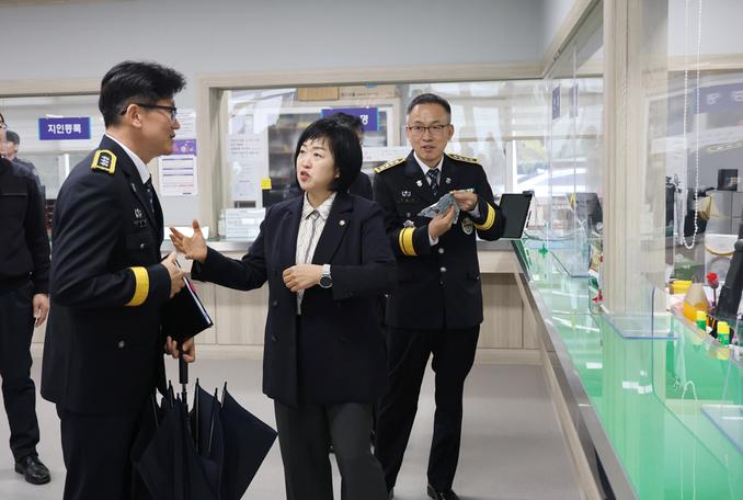 대체복무 정책현장 방문 관련이미지입니다.