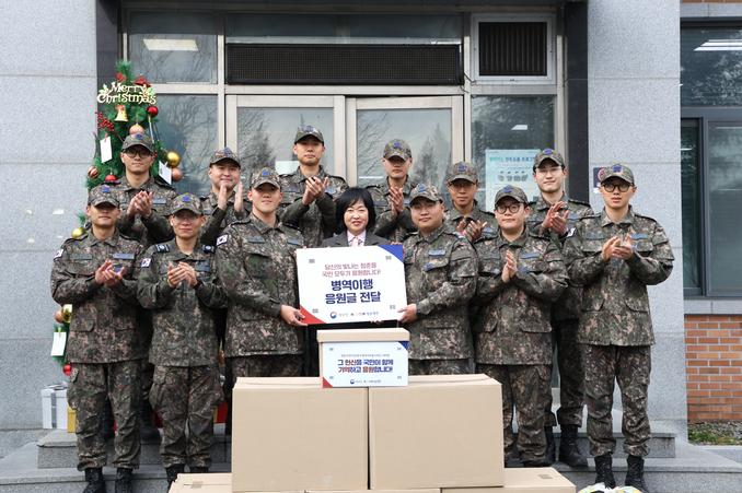 병역이행 응원글 전달 및 격려 관련이미지입니다.