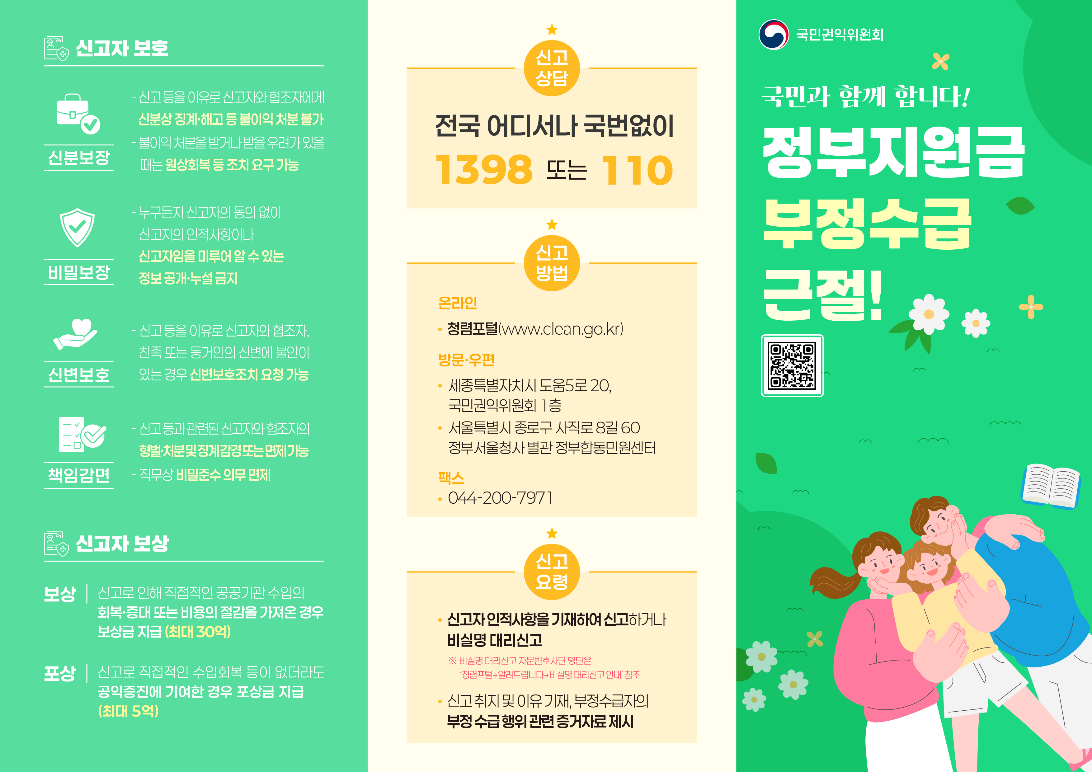 정부지원금 부정수급 근절