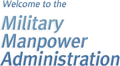 Welcome to the - Military Manpower Administration