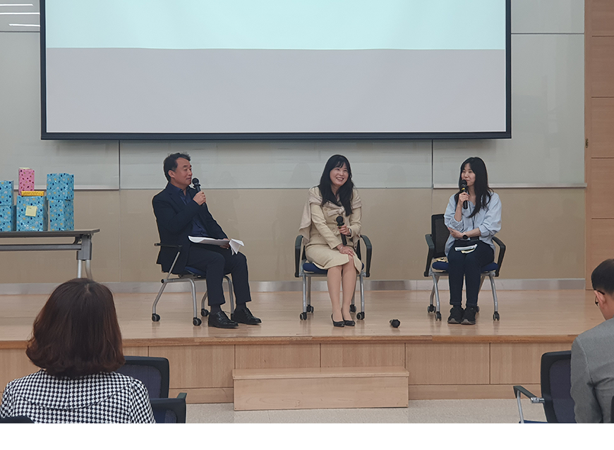 사회복무연수센터는 충북광역정신건강복지센터와 협력, 사회복무요원을 대상으로 ‘마음안심버스’ 운영 및 ‘조기정신증 예방 캠페인’을 실시했다.