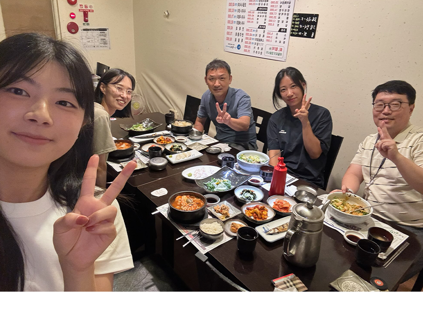 인사이동 시기 점심시간 소통데이를 운영하여 전입직원의 적응을 돕고 자연스러운 교류의 장을 마련했다.