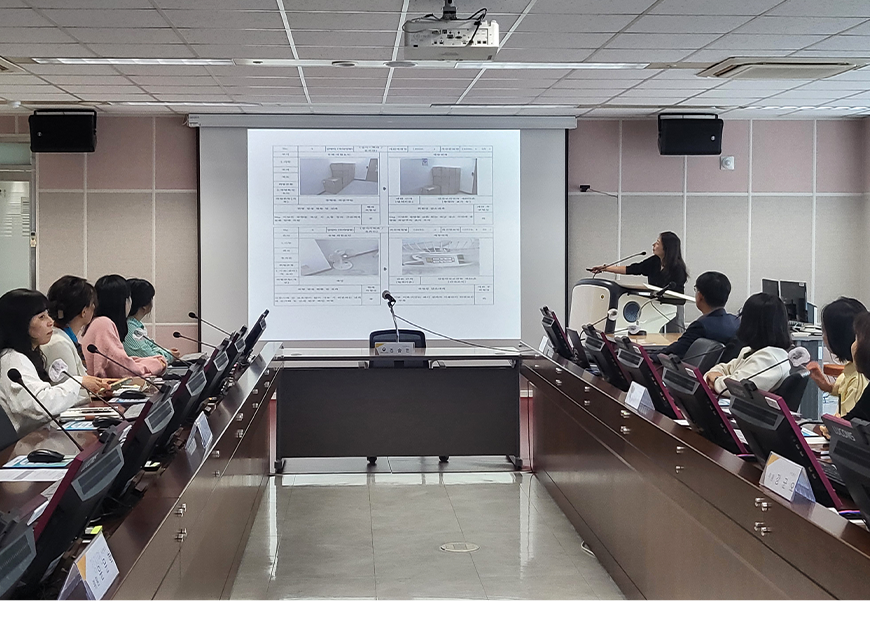 대체역 심사위원회는 직원 안전보호 및 비상상황시 대응요령 숙지를 위한 안전·보건간담회 및 비상대피훈련을 실시했다.