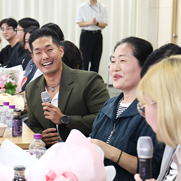 병무청장과 수상자의 기념사진 촬영